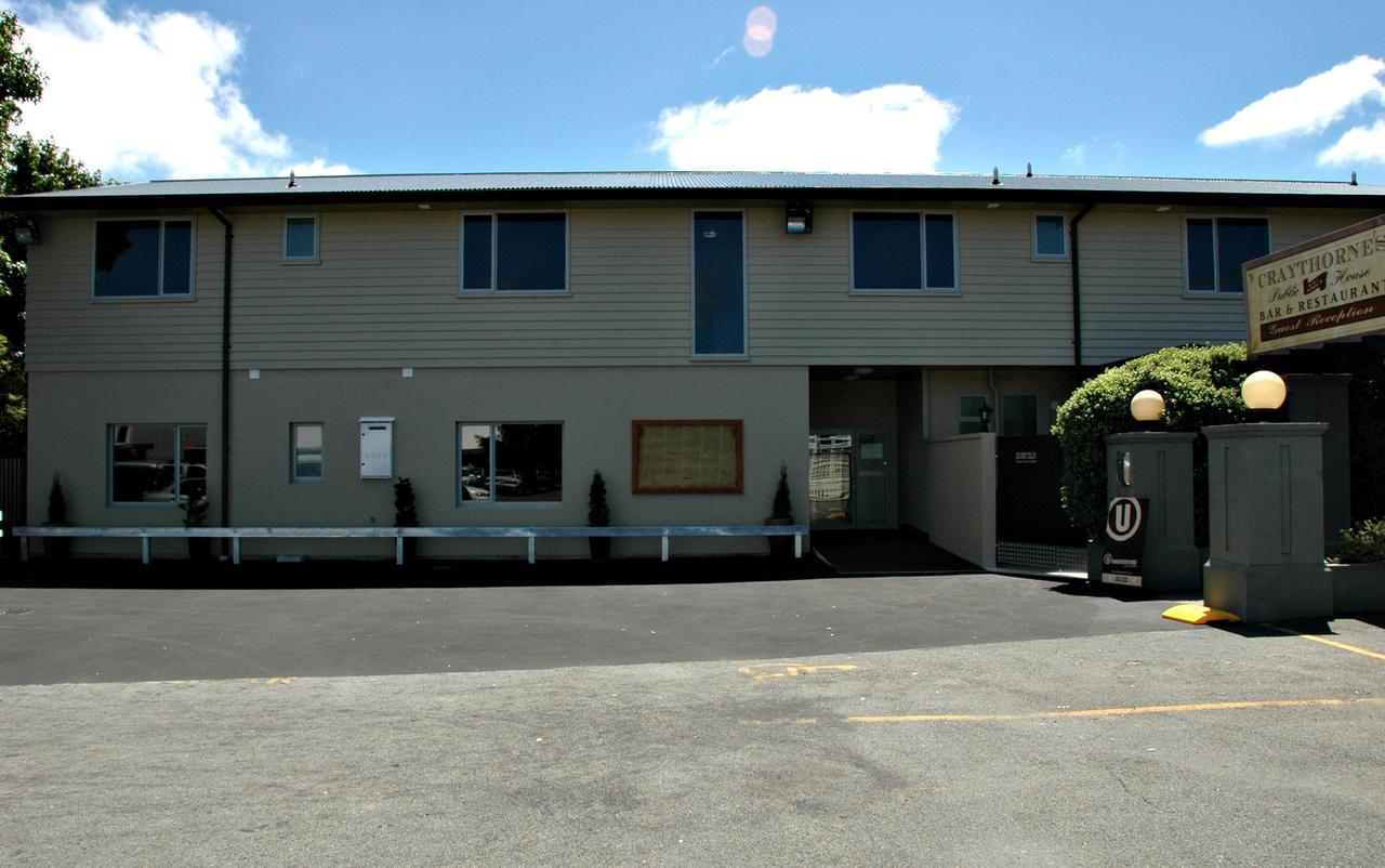 Craythornes Halswell Hotel Christchurch Bagian luar foto