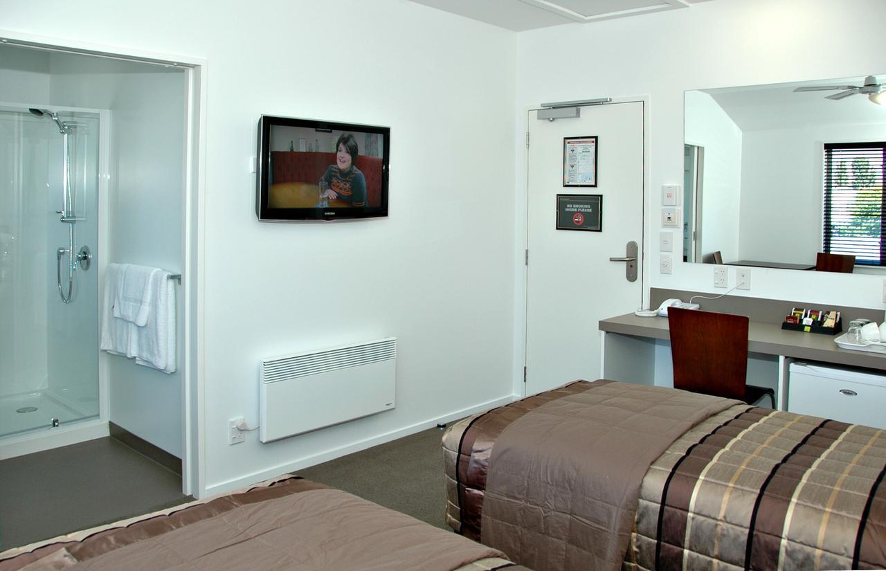 Craythornes Halswell Hotel Christchurch Bagian luar foto