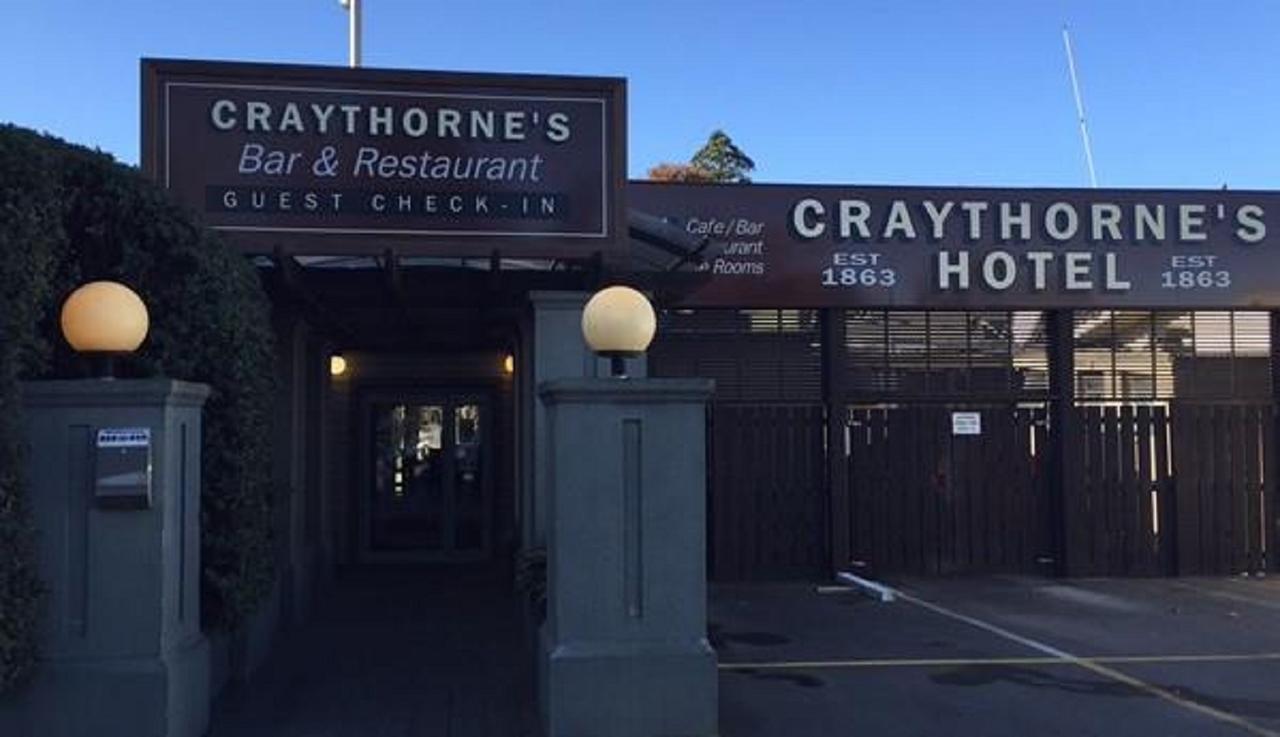 Craythornes Halswell Hotel Christchurch Bagian luar foto