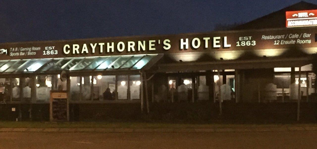 Craythornes Halswell Hotel Christchurch Bagian luar foto
